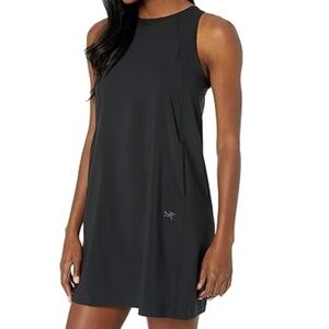 Arc'teryx Contenta Black Sleeveless Shift Dress